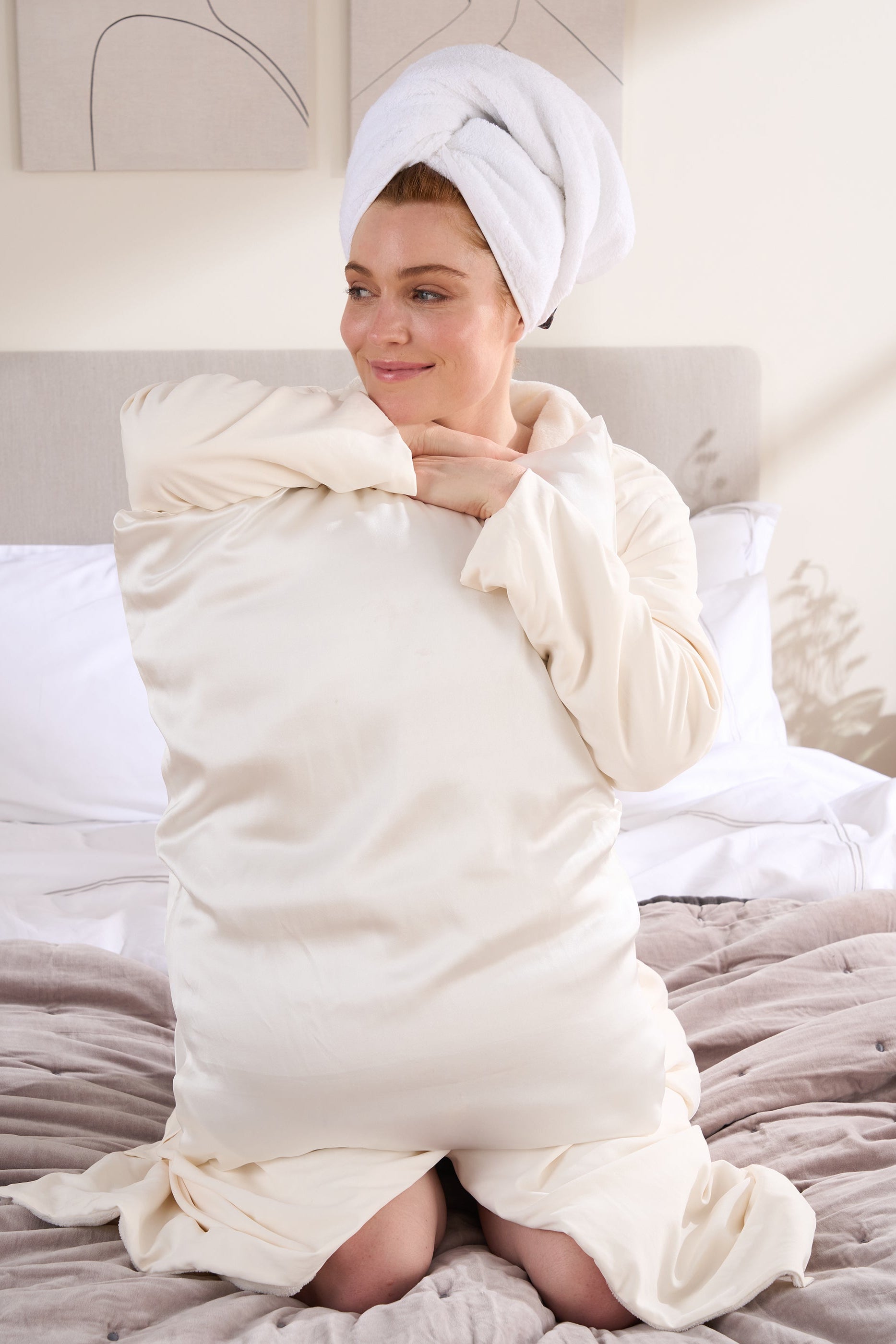 Pair Silk Pillowcases