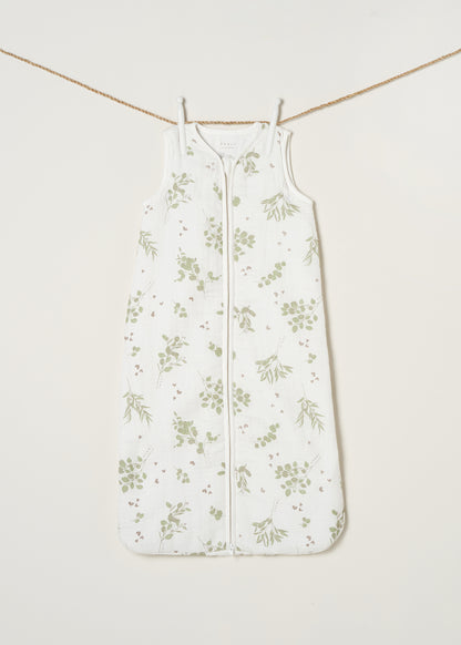Eucalyptus Print 2.5 TOG Baby Sleep Bag