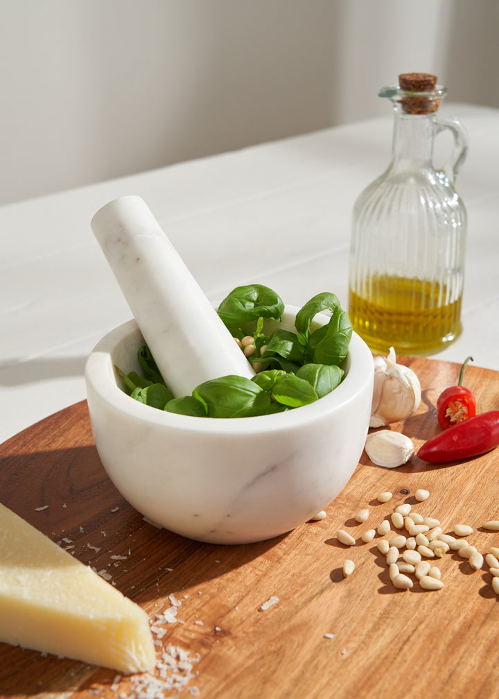 TRULY-LIFESTYLE-MARBLE-PESTLE-AND-MORTER-WITH-PESTO-INGREDIENTS