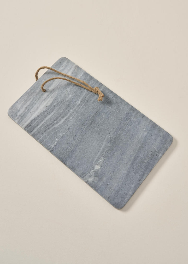 Truly Lifestyle Grey Marble Boards With Ropes