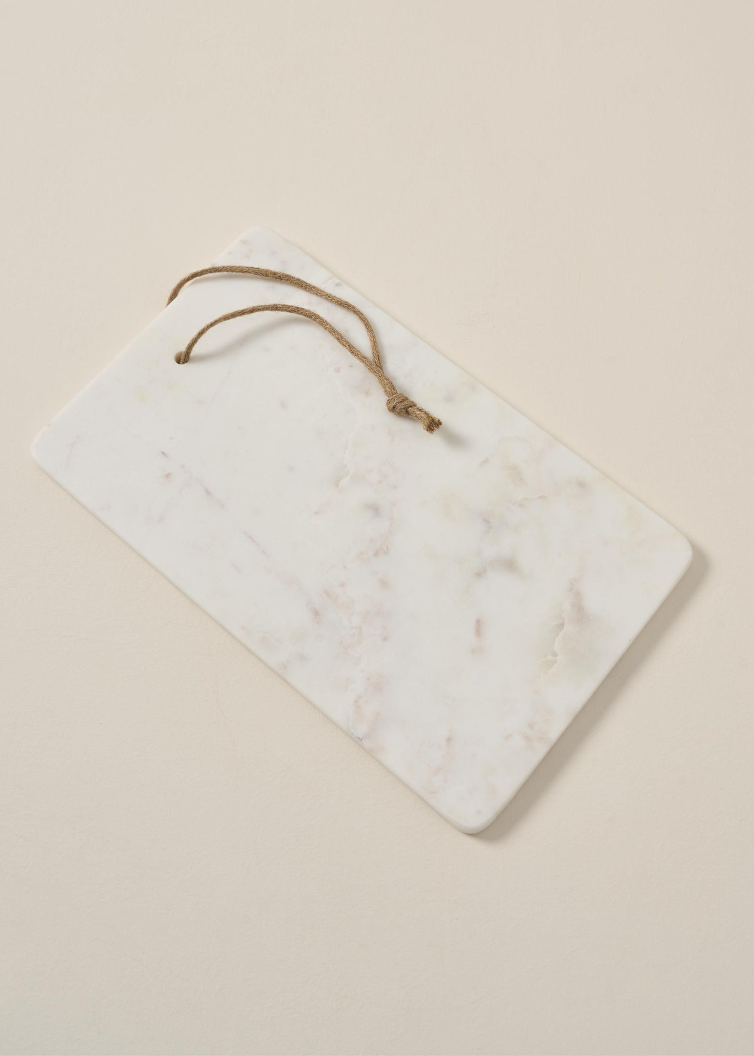 Truly Lifestyle White Marble Serving Board 