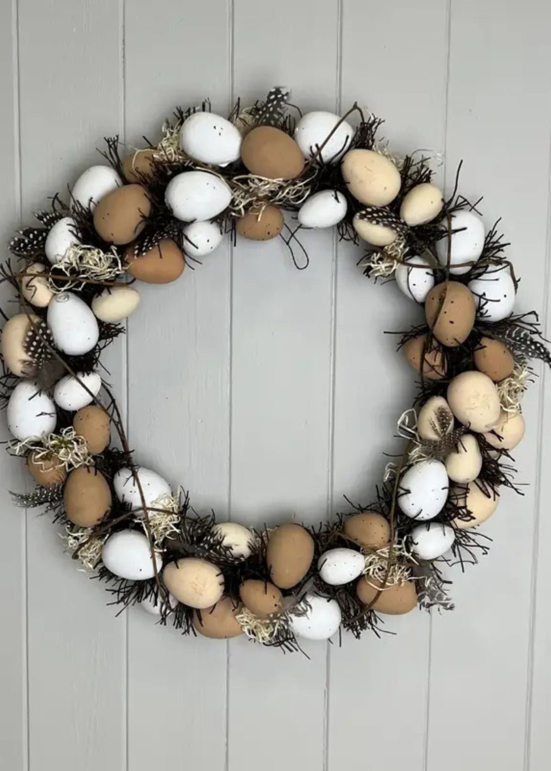 EASTER EGG WREATH