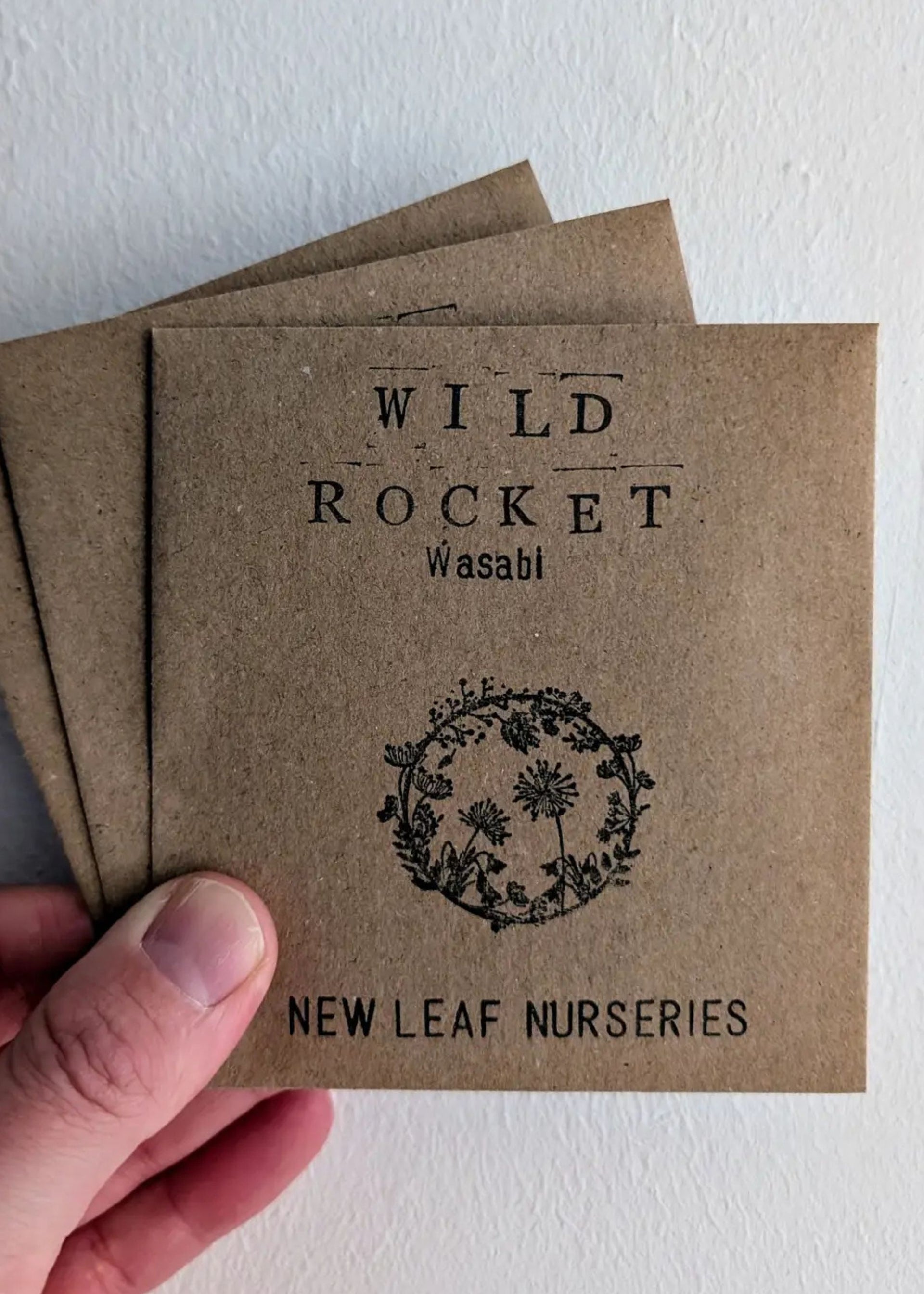 Wild Rocket Wasabi Seeds