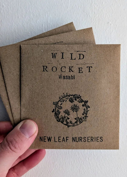 Truly Lifestyle Wild Rocket Wasabi Seed Packet
