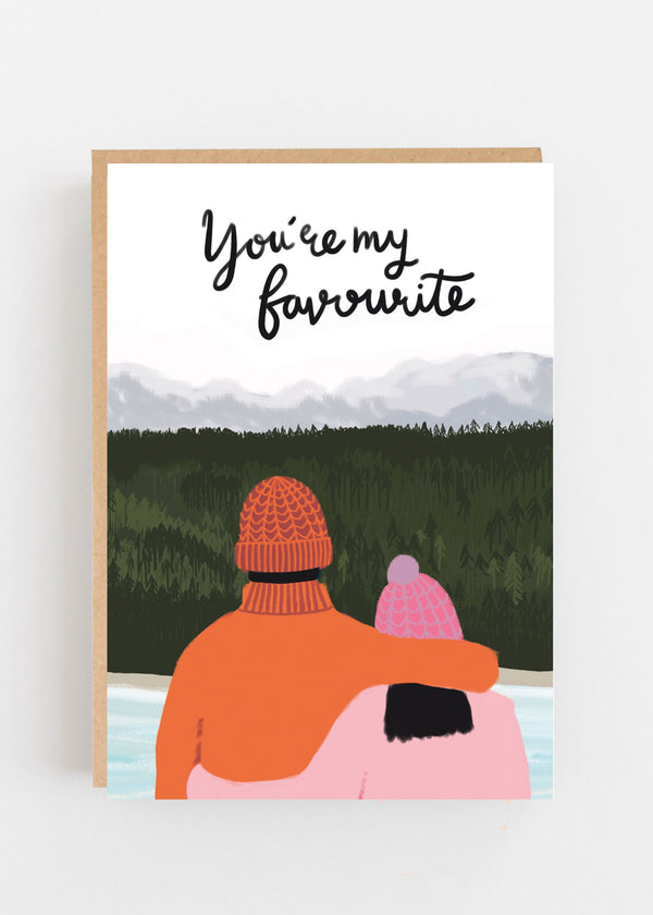 You're My Favourite Card