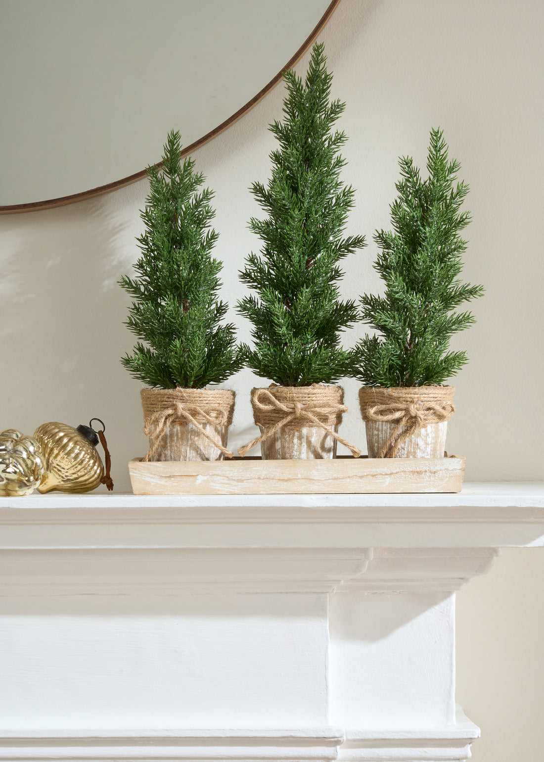 Set of 3 Christmas Trees
