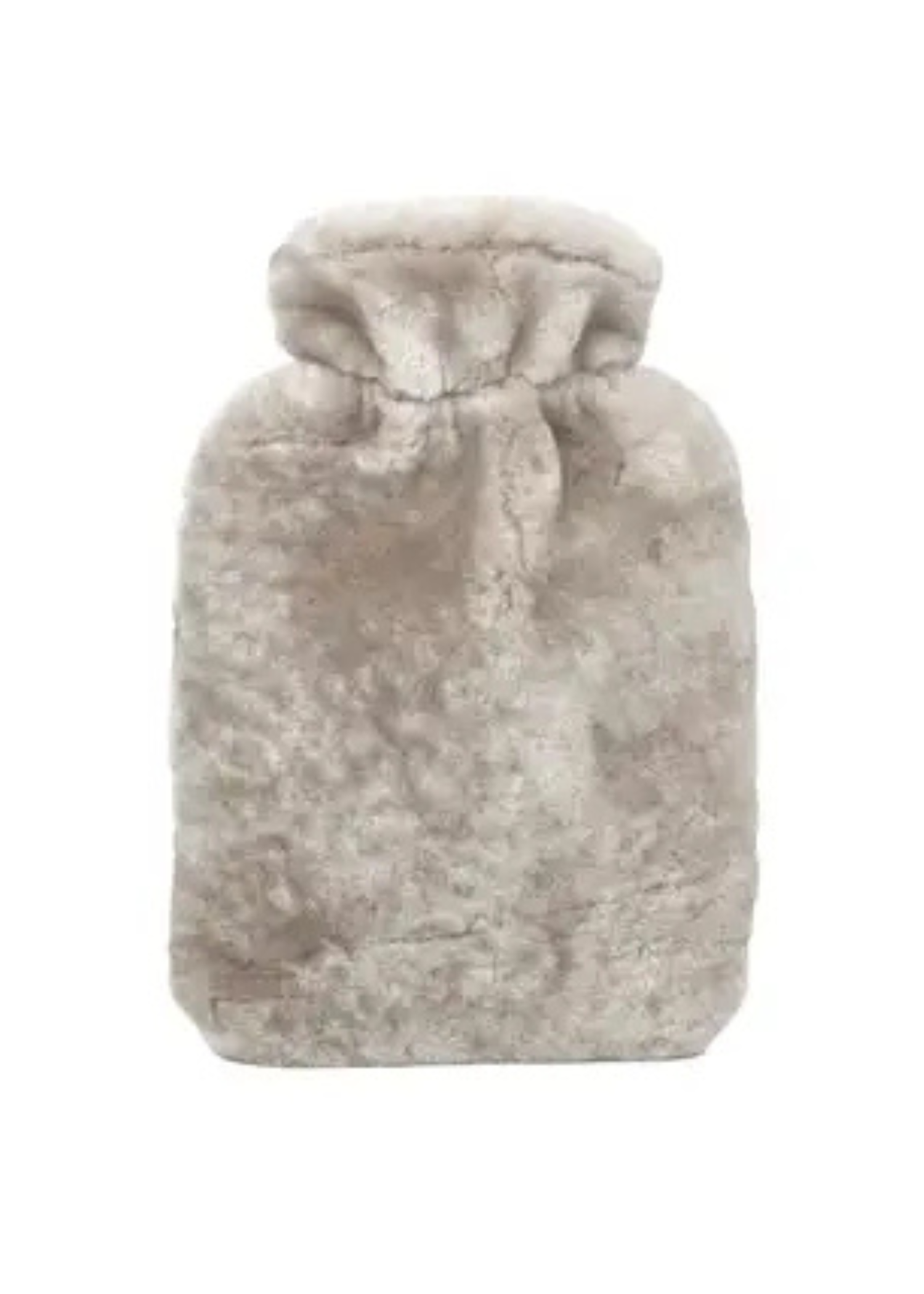 BEIGE SHEEPSKIN HOT WATER BOTTLE