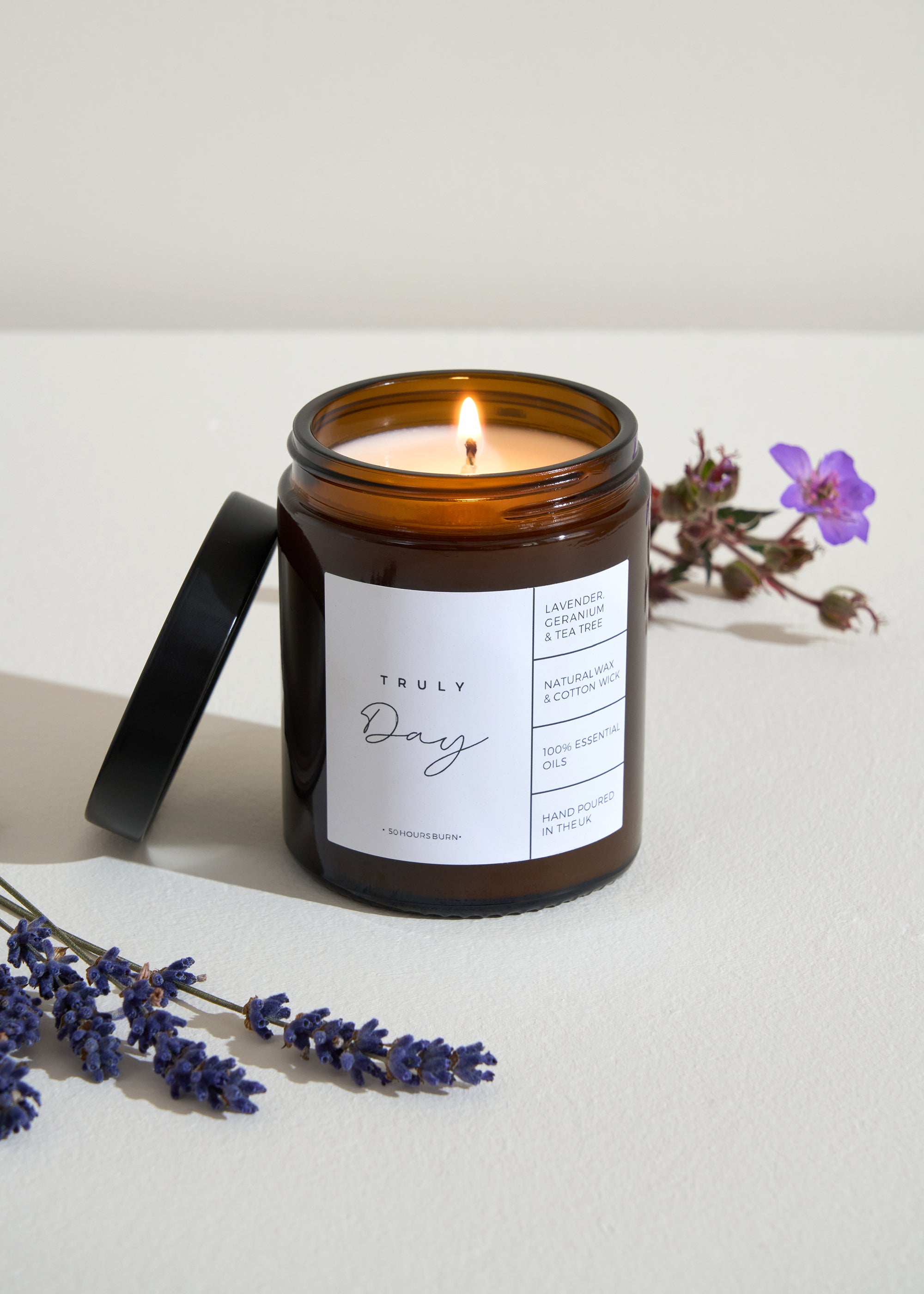 Day Scented Glass Candle | Candles | Truly Lifestyle