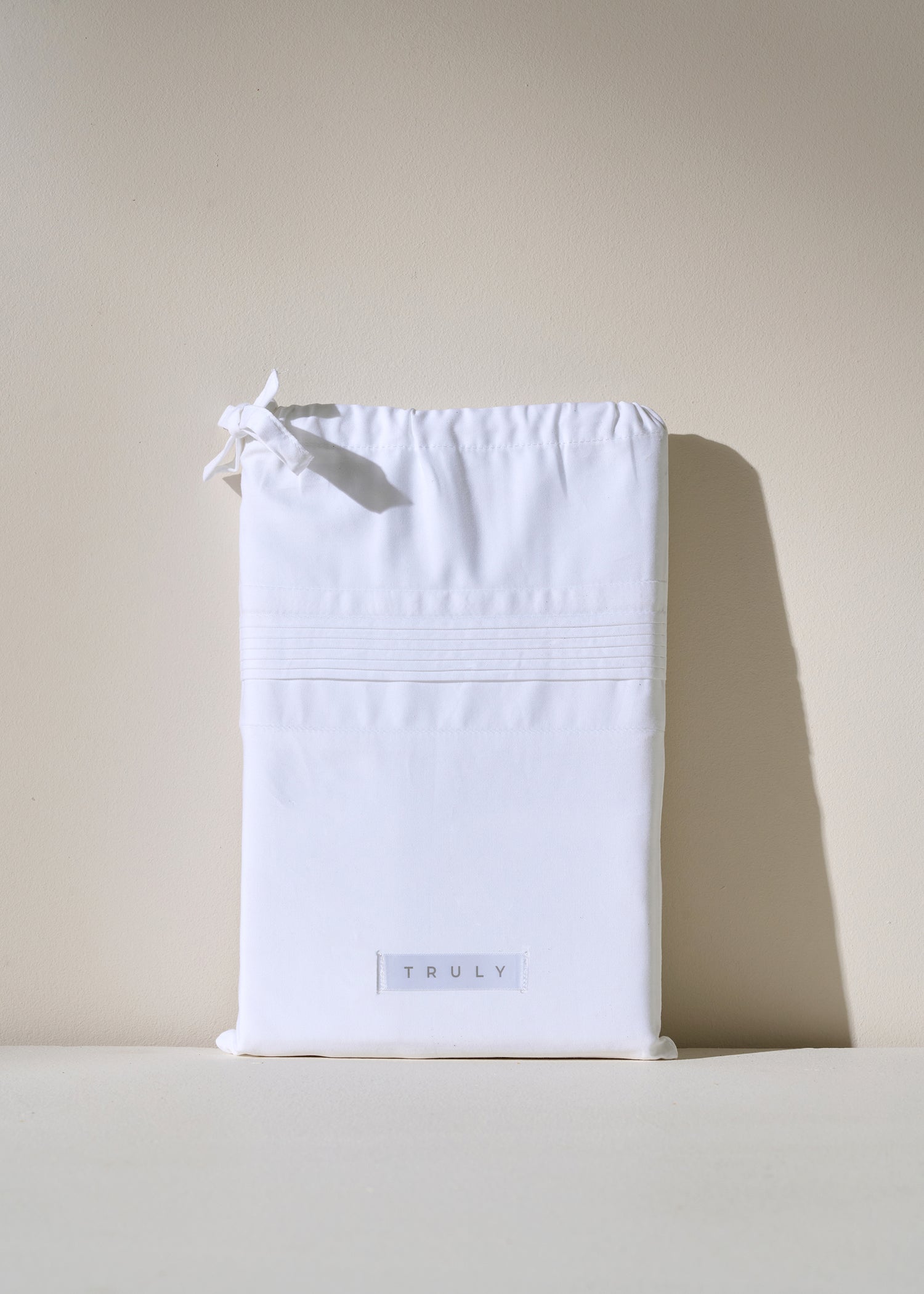 White Micro Pleat Cotton Oxford Pillowcases