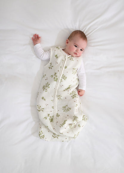 TRULY LIFESTYLE EUCALYPTUS BABY SLEEP BAG
