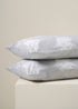 Truly Lifestyle Grey Floral Pillowcase