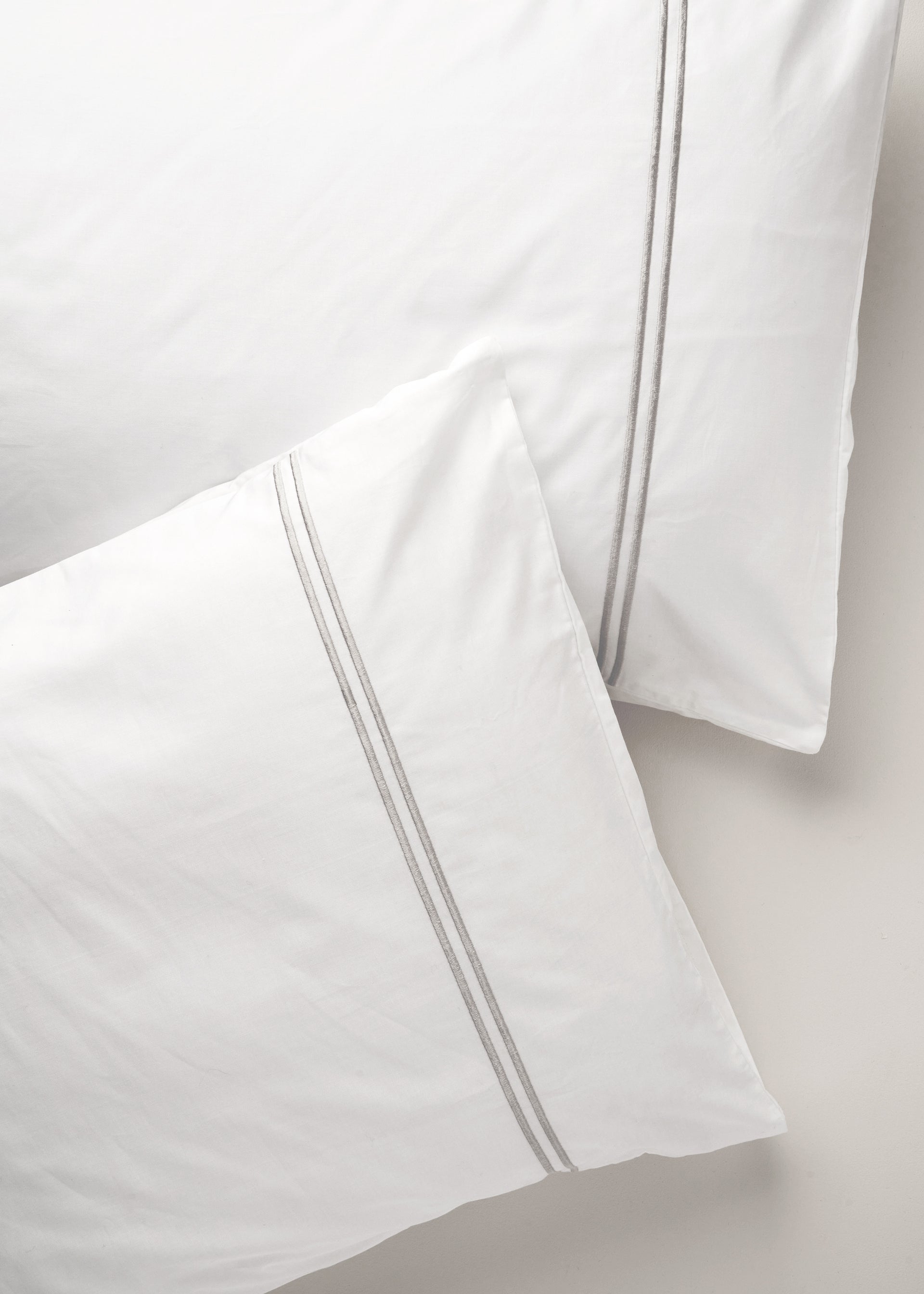 Satin Stitch Housewife Pillowcases