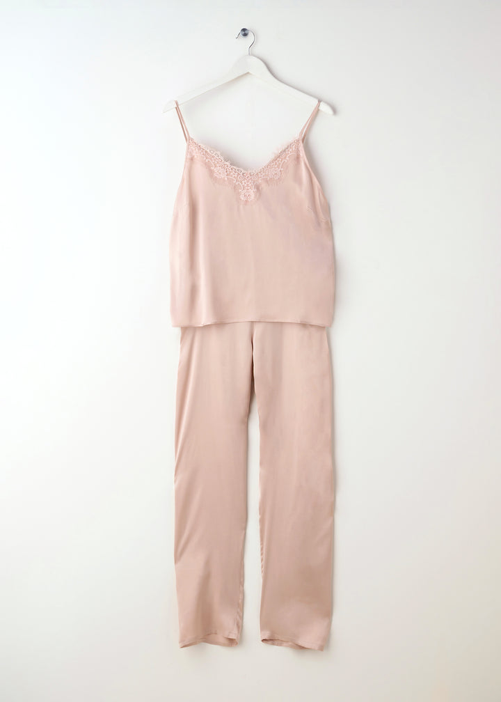 TRULY-LIFESTYLE-BLUSH-PINK-SILK-CAMISOLE-AND-TROUSER-PYJAMA-SET-ON-HANGER