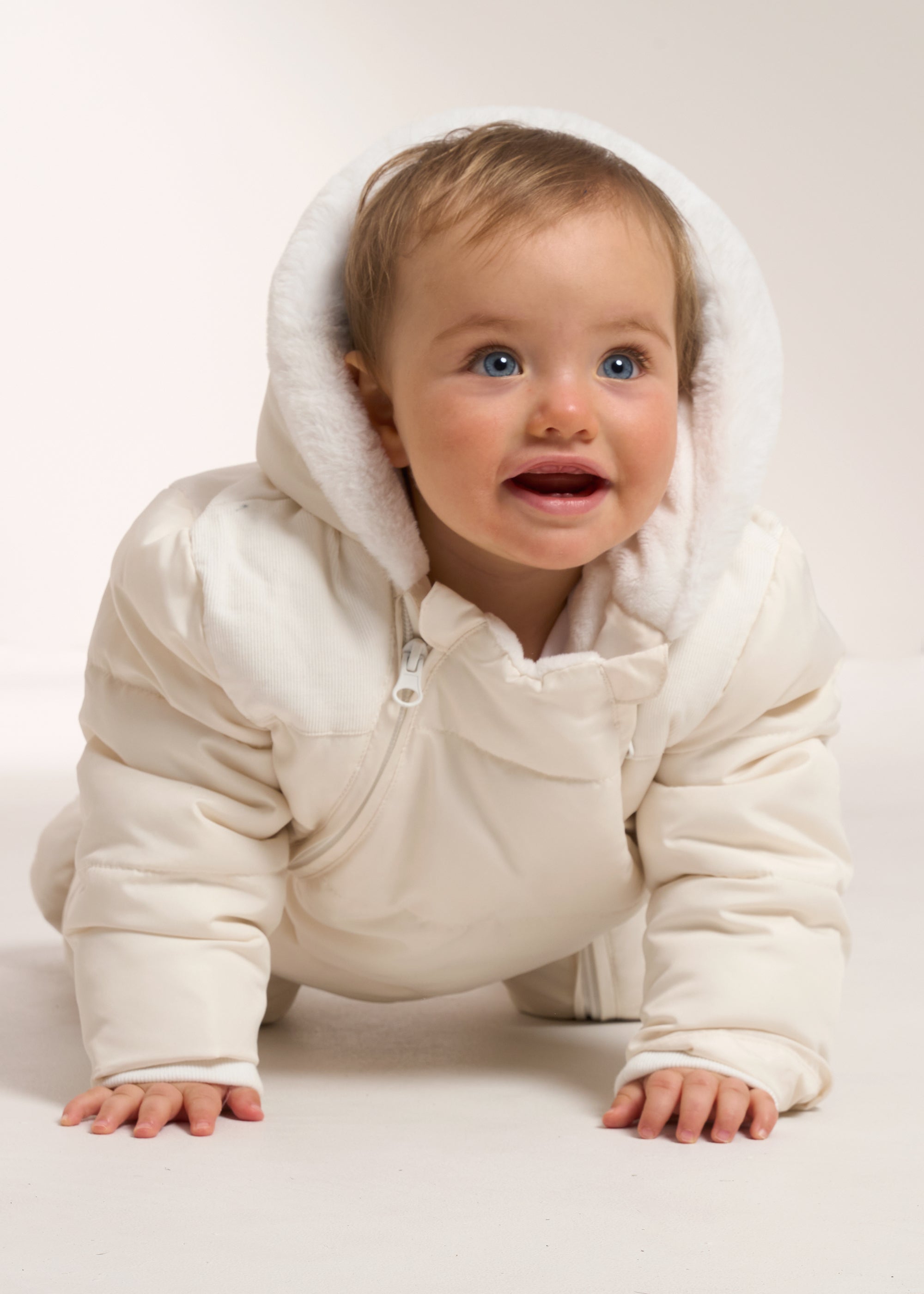 Ivory Baby Snowsuit Baby Clothing Truly Lifestyle