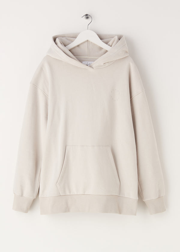 Mens Chiltern Greige Hoodie On Hanger | Truly Lifestyle