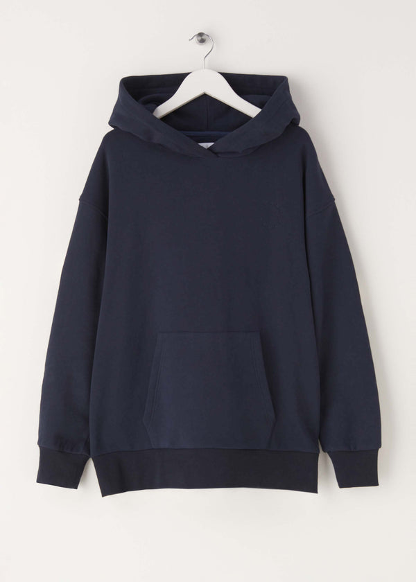 Mens Chiltern Navy Blue Hoodie On Hanger | Truly Lifestyle