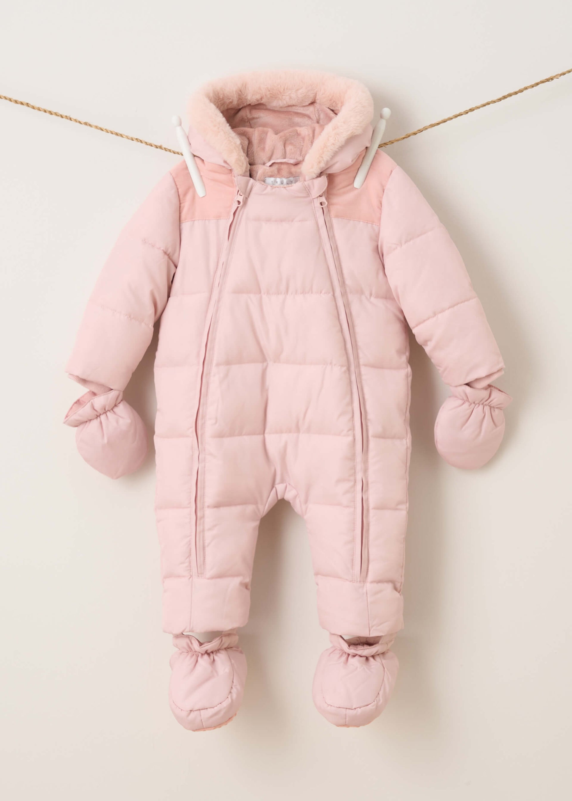 Blush Snowsuit