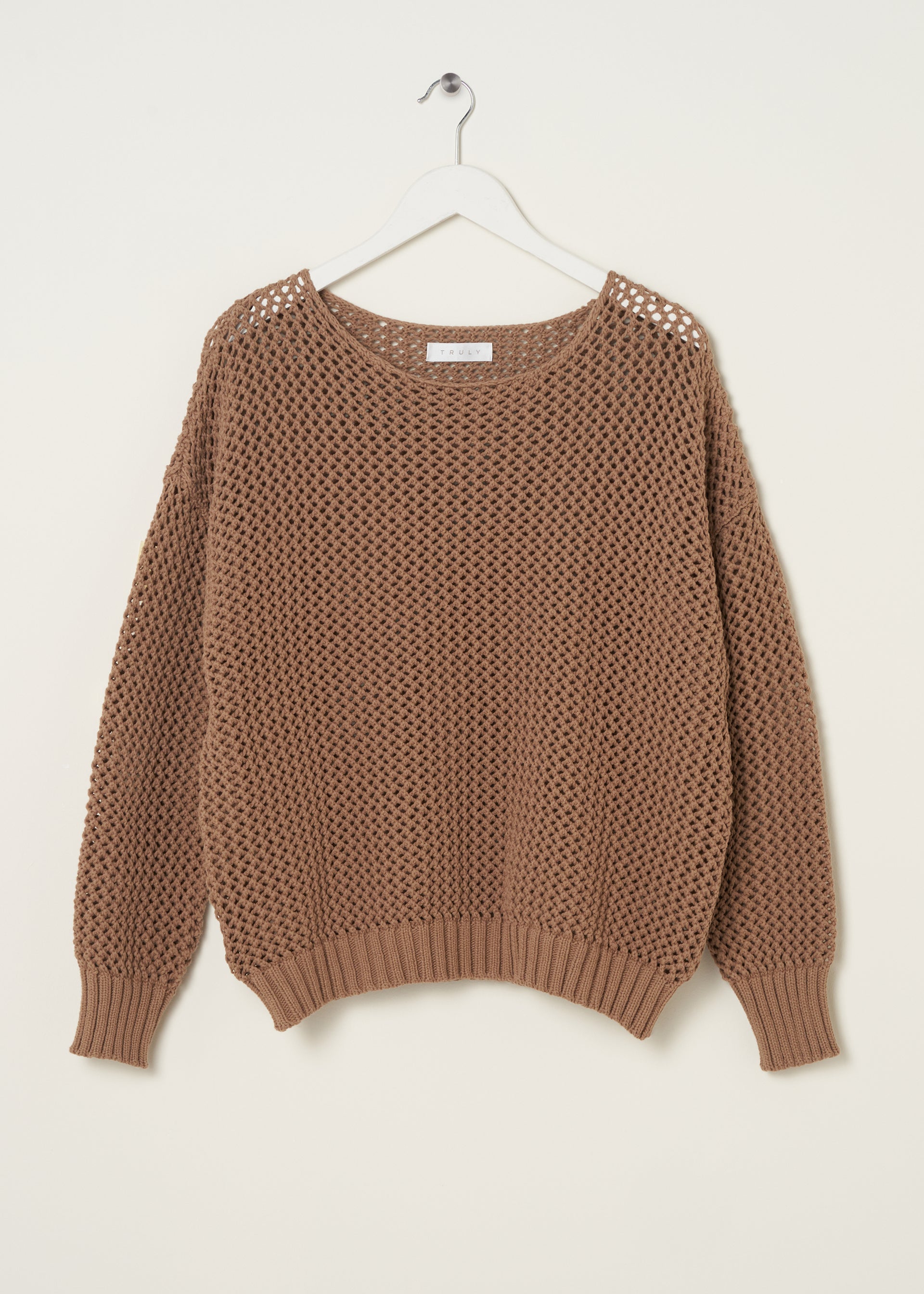 Mesh Knit Jumper