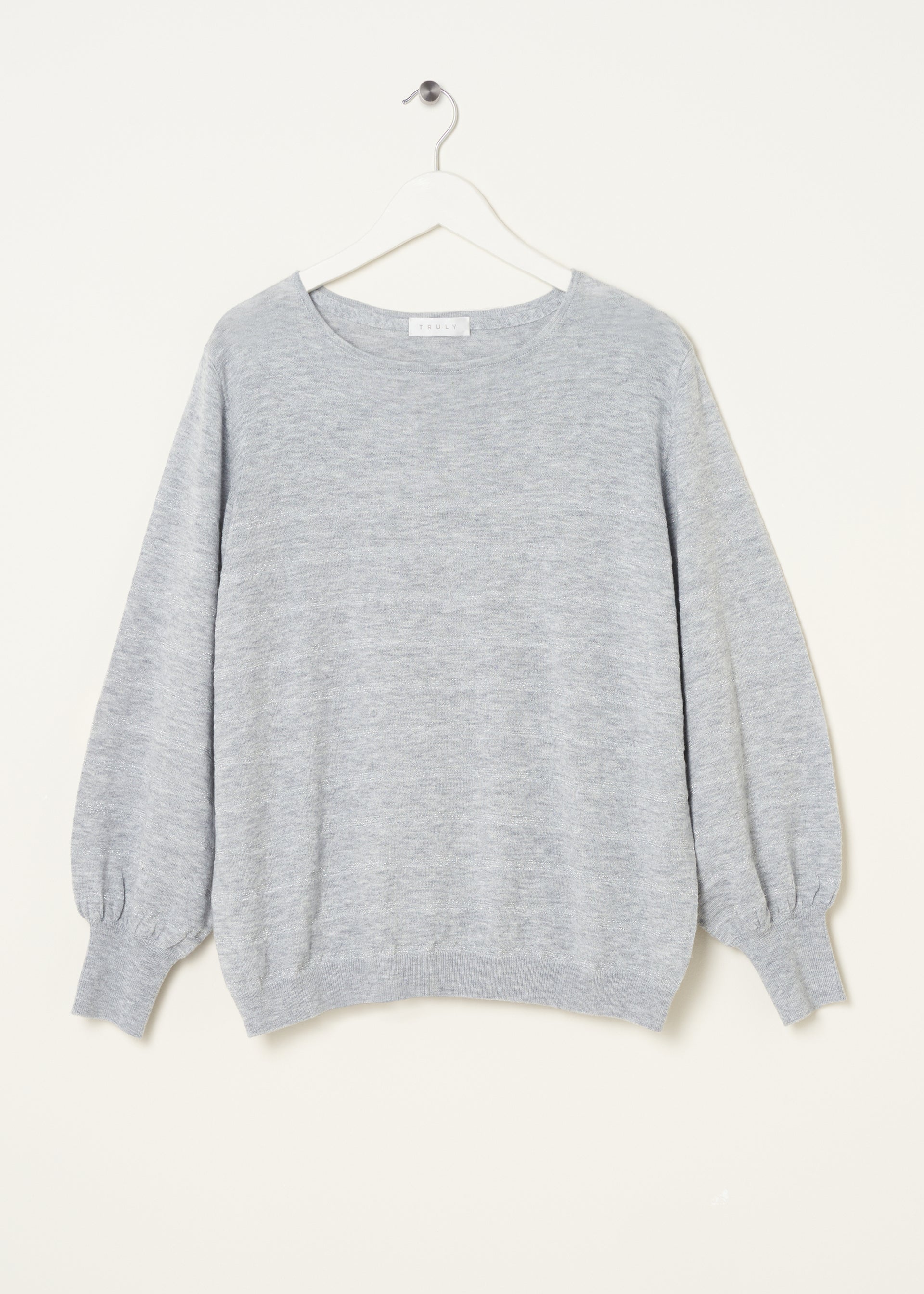 Lurex Stripe Jumper