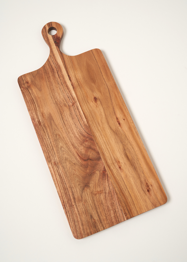 ACACIA WOODEN SERVING BOARD | TRULY LIFESTYLE