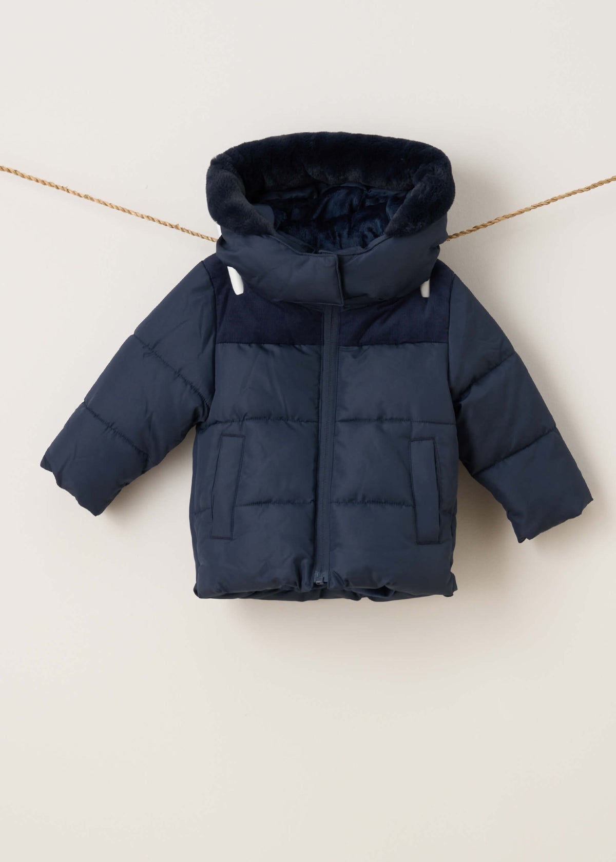 Midnight Padded Coat
