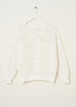 TRULY LIFESTYLE WHITE WOMENS OPEN KNIT JUMPER ON HANGER