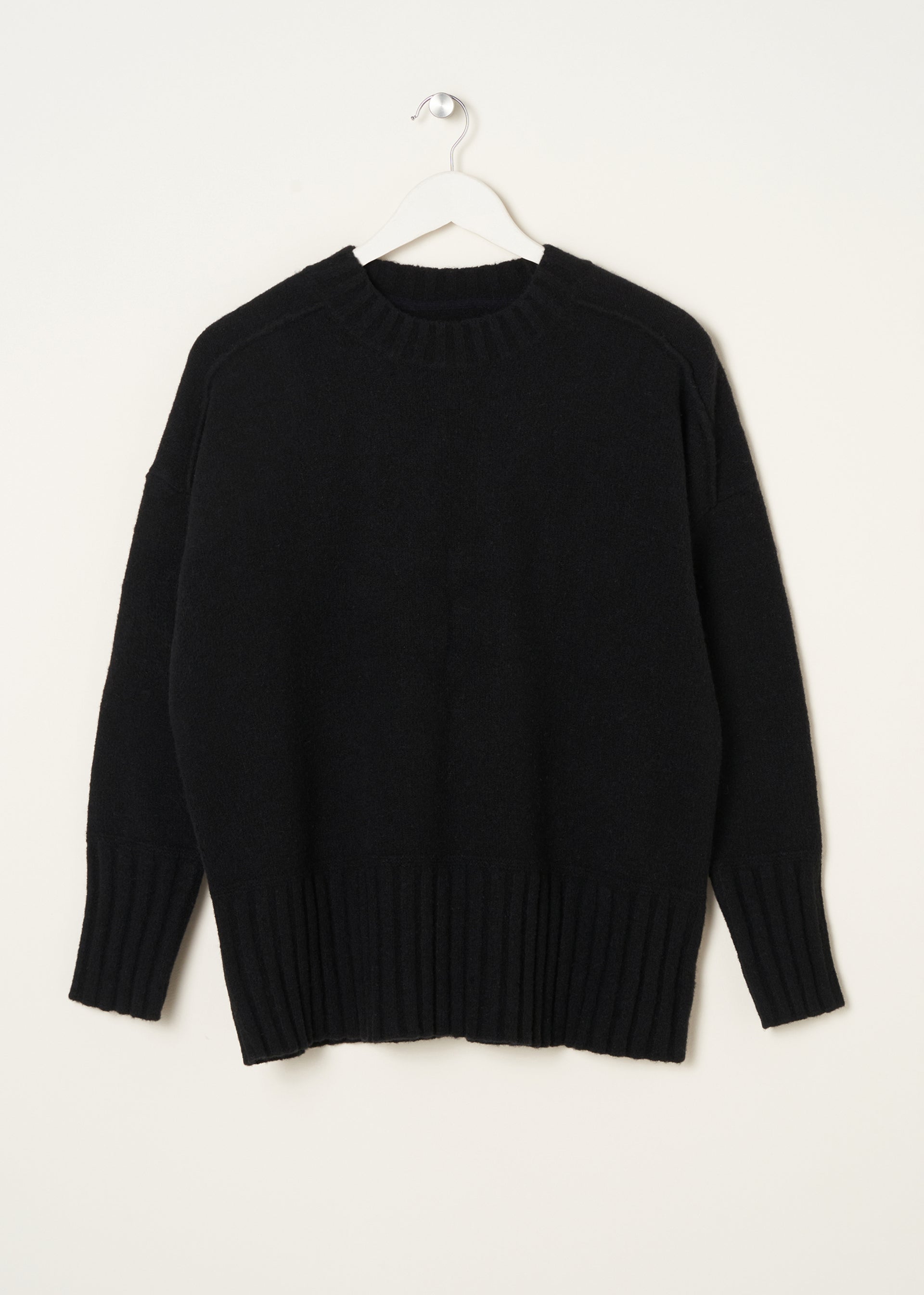 Funnel Neck Jumper