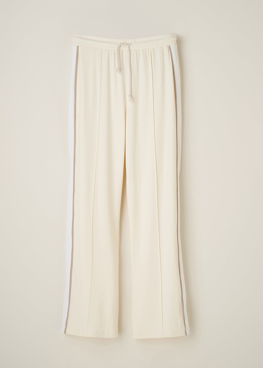 Cream Wide Legged Jogger | Truly Lifestyle