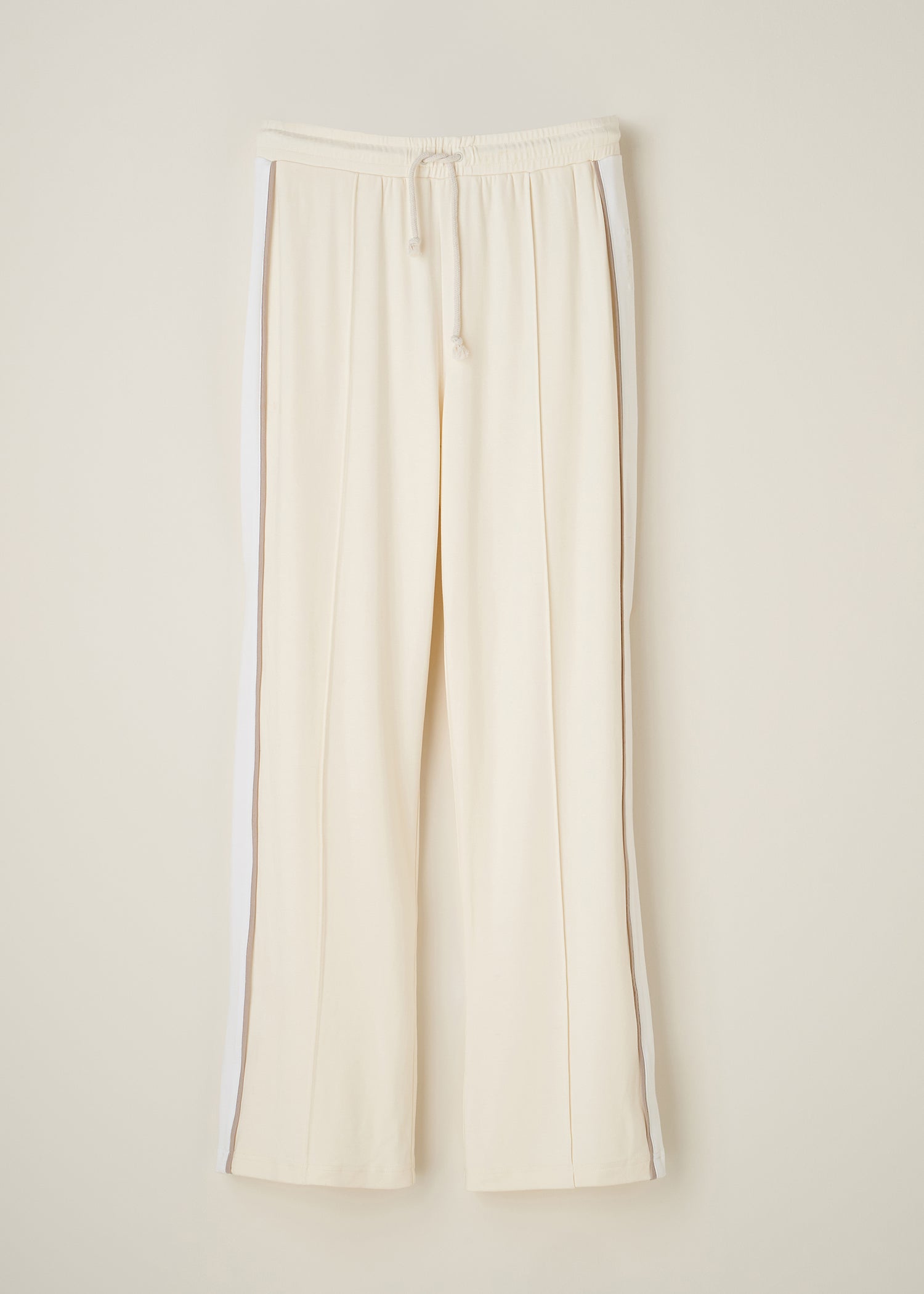 Cream Wide Legged Jogger | Truly Lifestyle