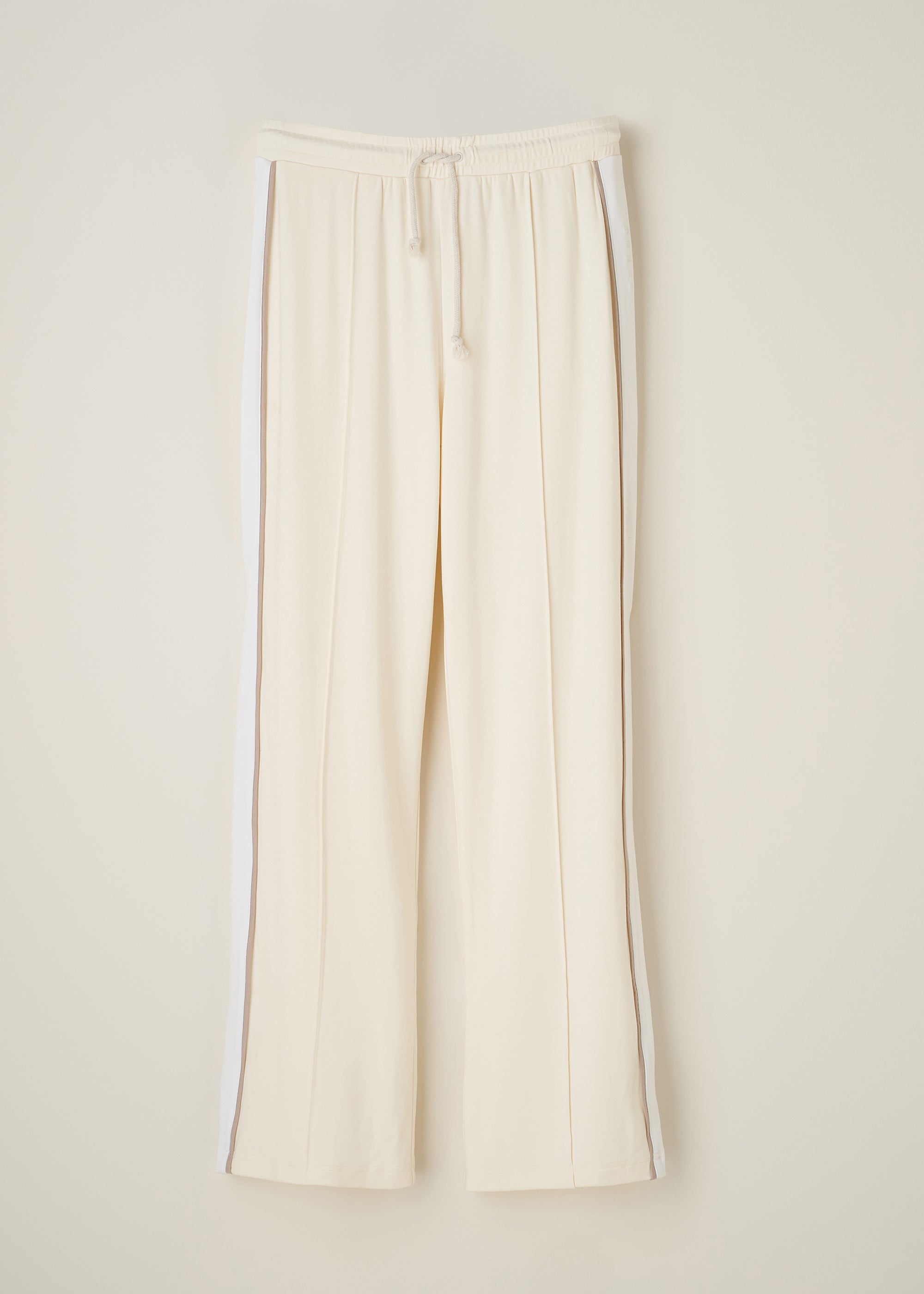 Cream Wide Legged Jogger | Truly Lifestyle