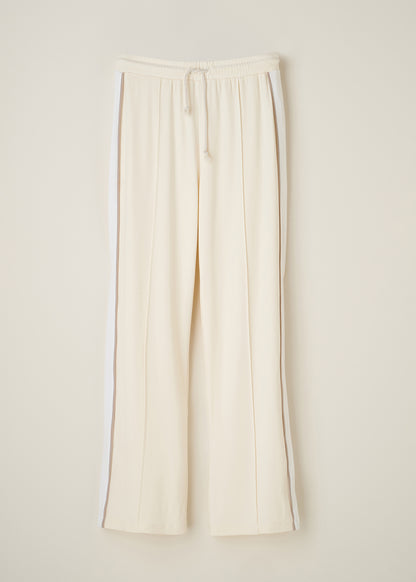 Cream Wide Legged Jogger | Truly Lifestyle