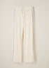Cream Wide Legged Jogger | Truly Lifestyle