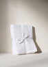 WHITE LINEN HOUSEWIFE PILLOWCASES FOLDED | TRULY LIFESTYLE