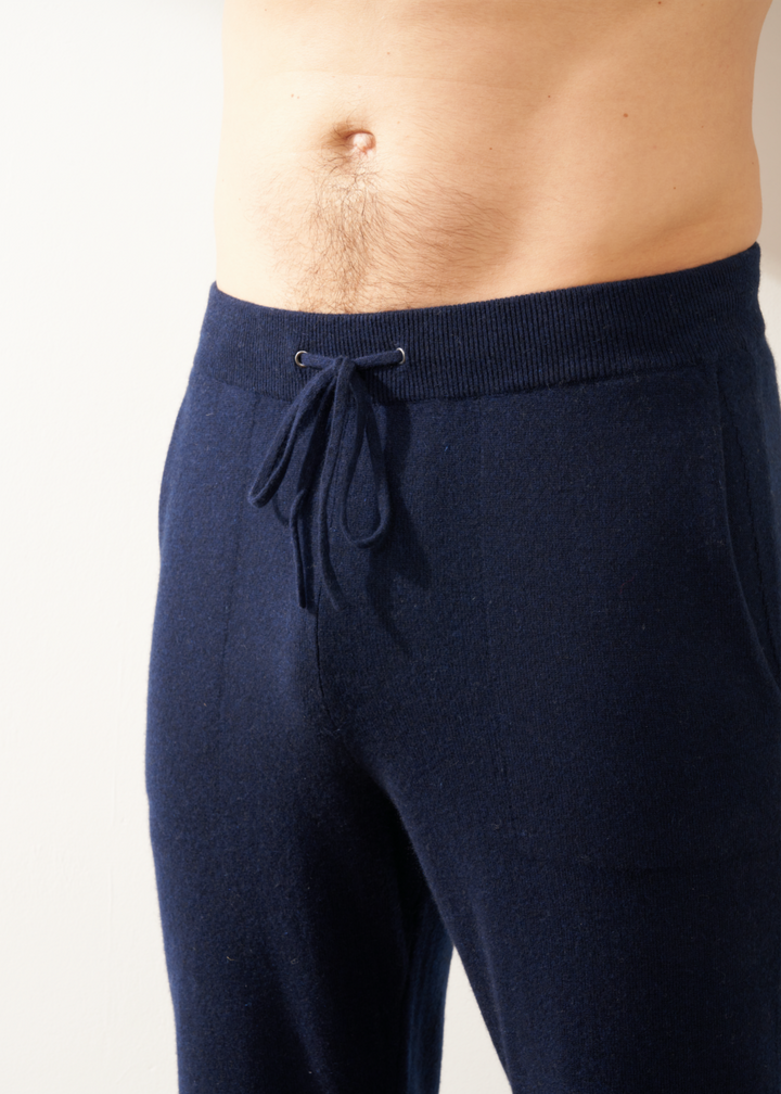 Mens cashmere 2025 jogging bottoms