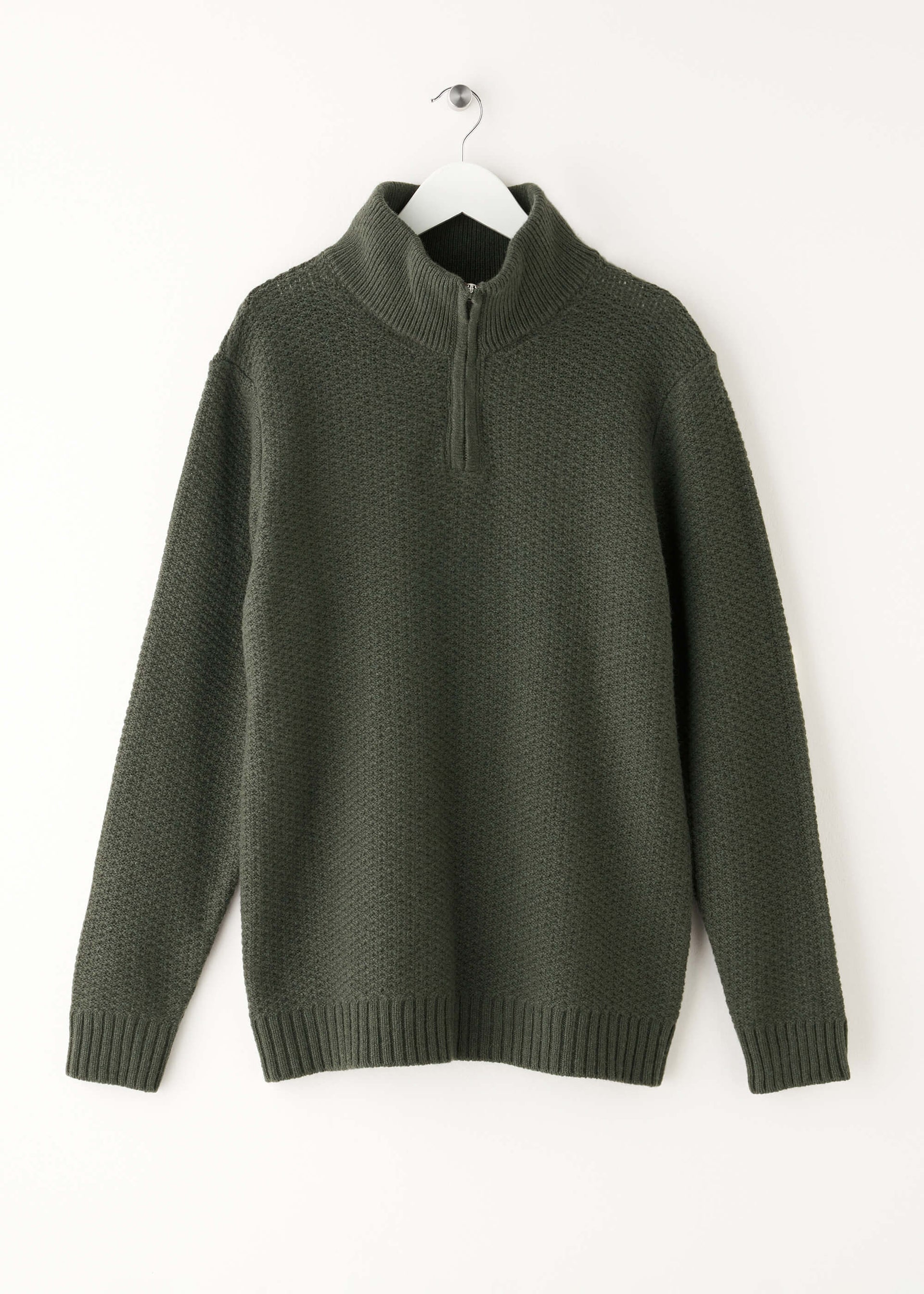 Windsor 3 4 Zip Jumper