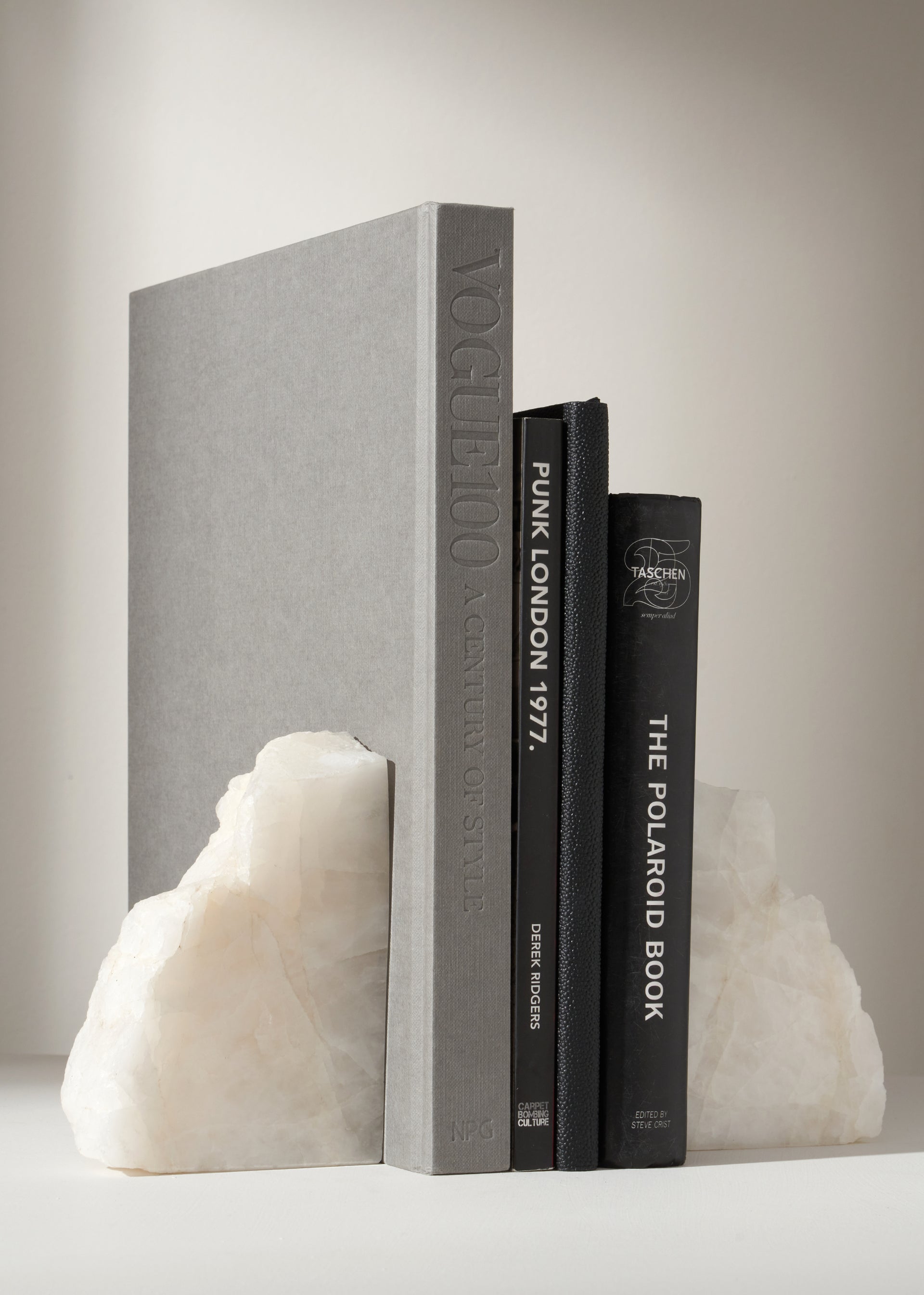 Quartz Bookends