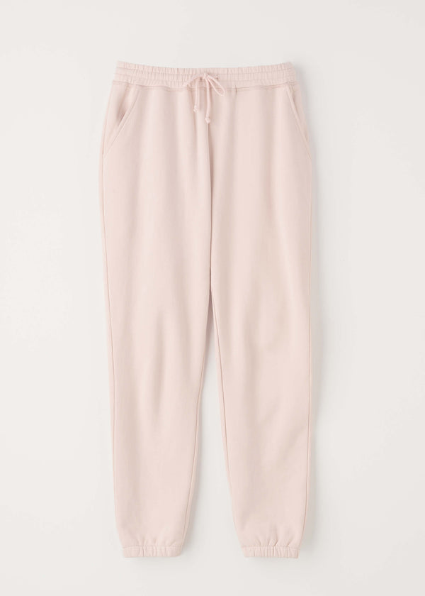 Womens Blush Pink Jogging Bottom On Hanger | Truly Lifestyle