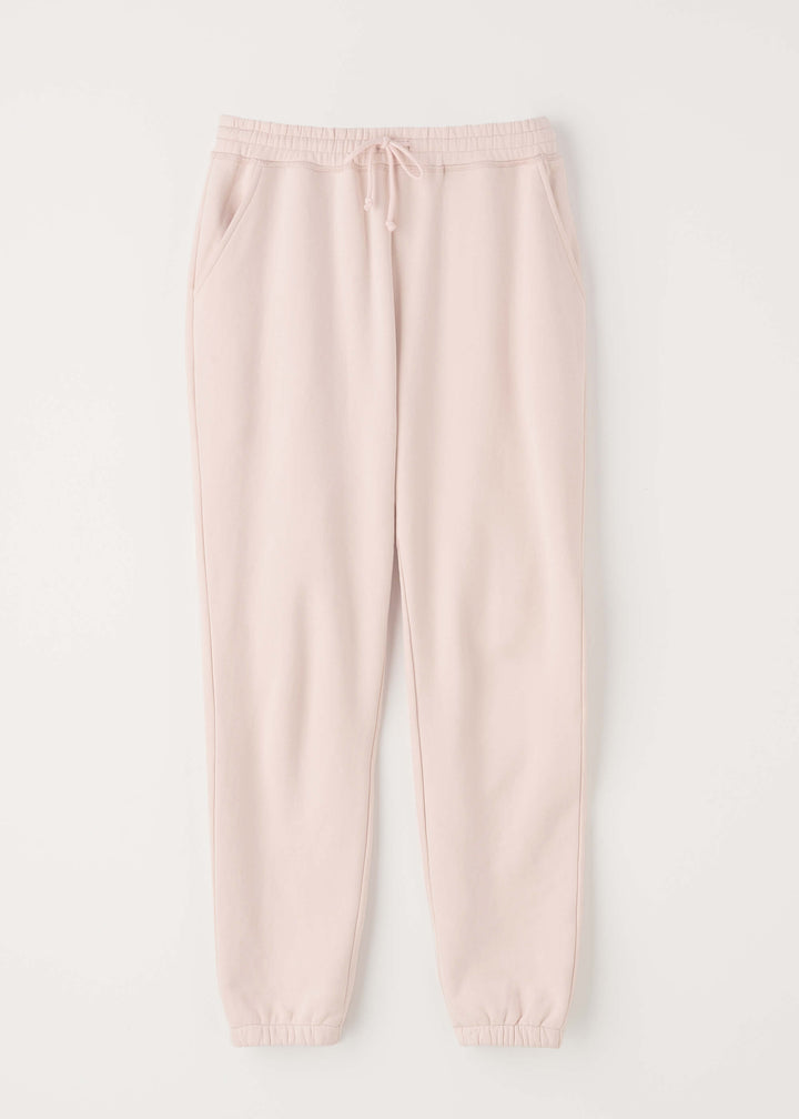 Womens Blush Pink Jogging Bottom On Hanger | Truly Lifestyle