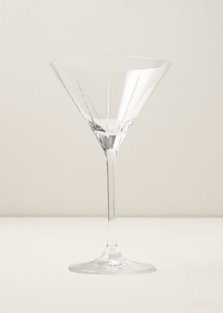 Soho Set of 4 Crystal Martini Glasses Empty | Truly Lifestyle