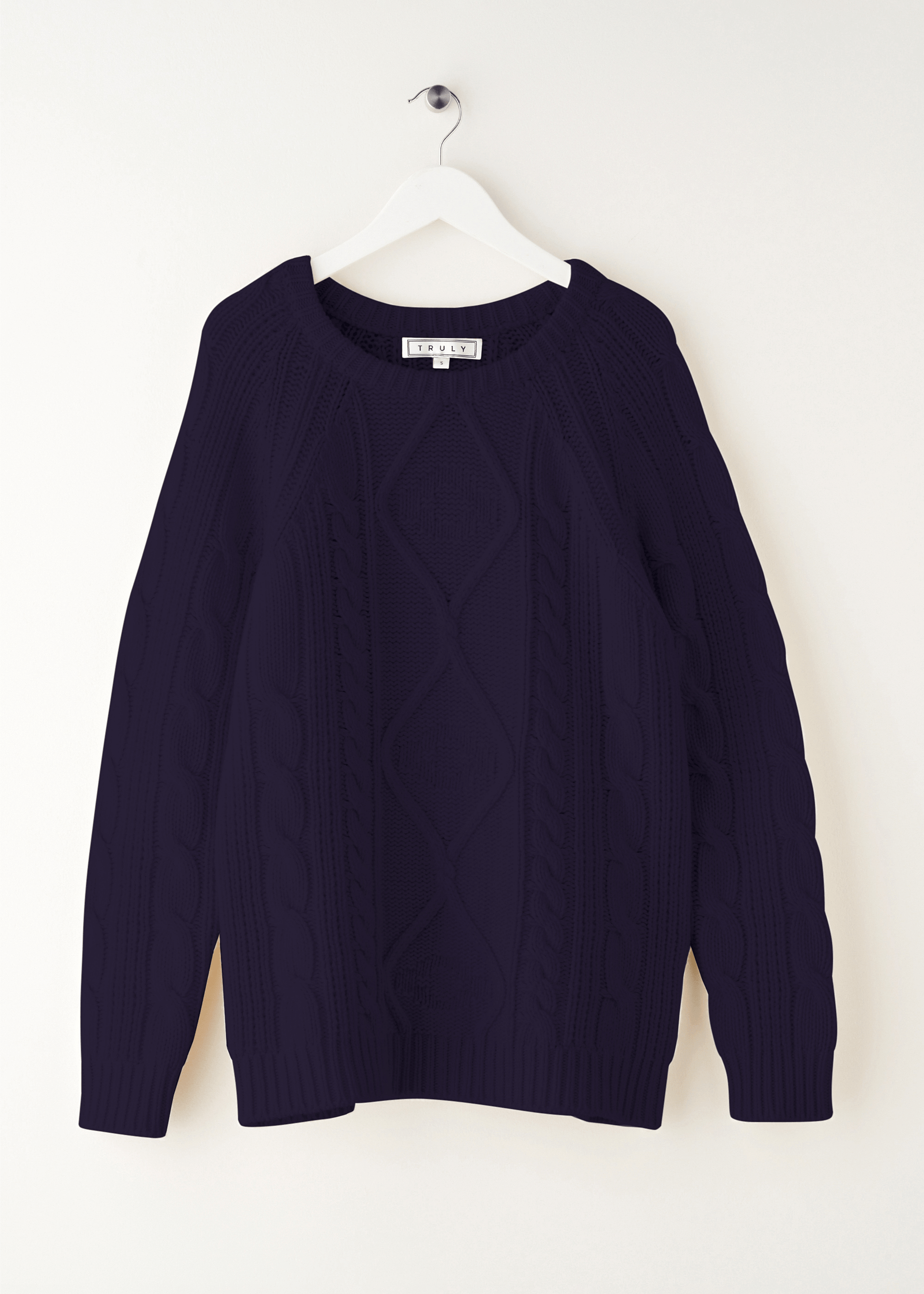 Mayfair Midnight Fishermans Jumper