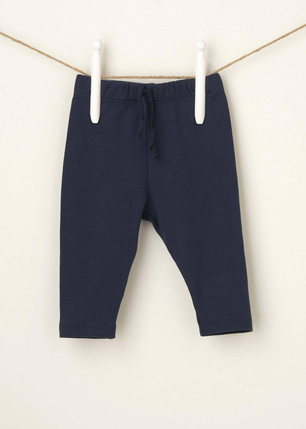 NAVY BLUE BABY LEGGINGS HANGING UP | TRULY LIFESTYLE