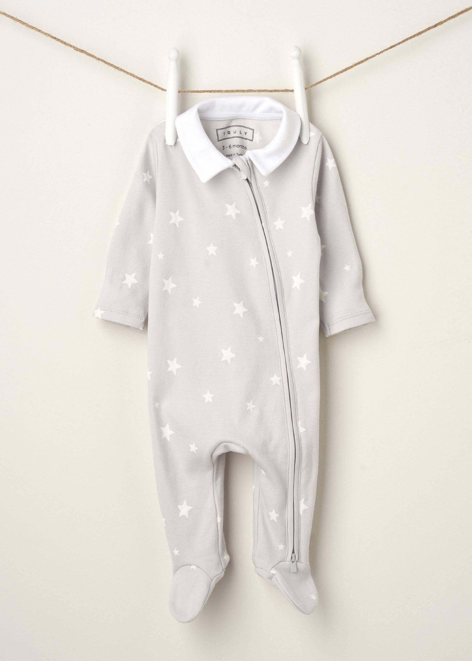 Star Print Grow Collar
