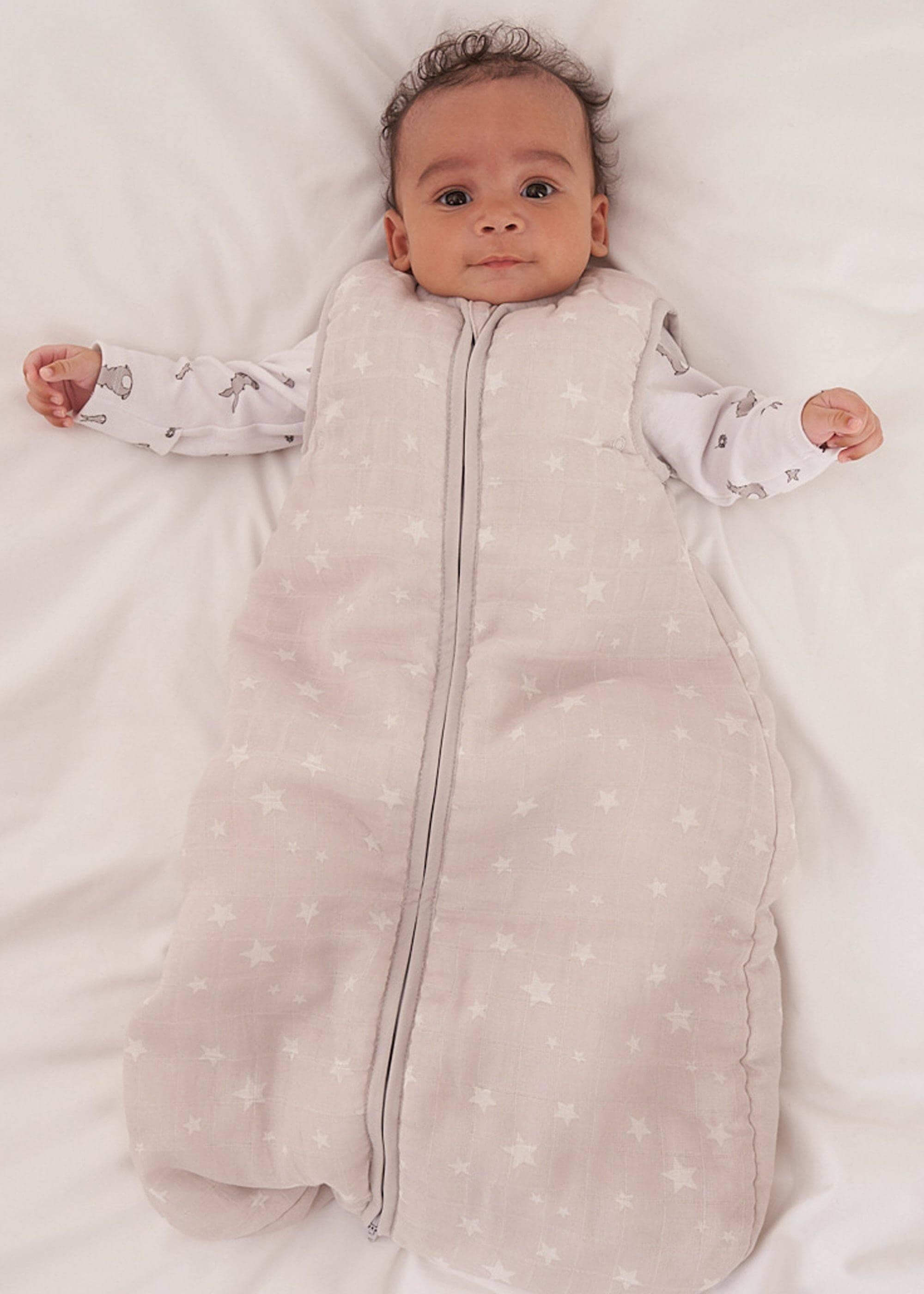 Choosing the right Baby Sleeping Bag - The Baby Academy
