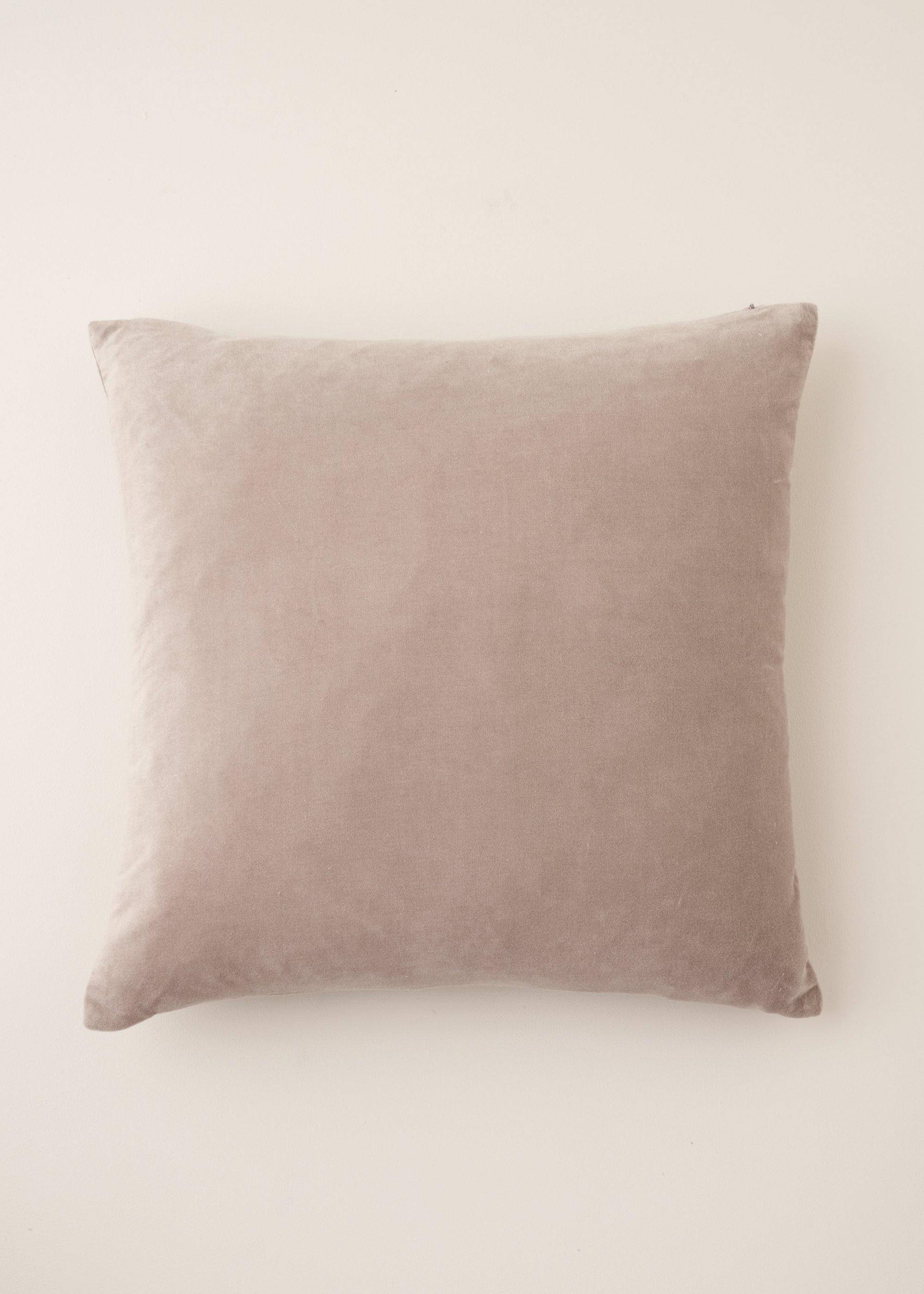 Velvet Square Cushion