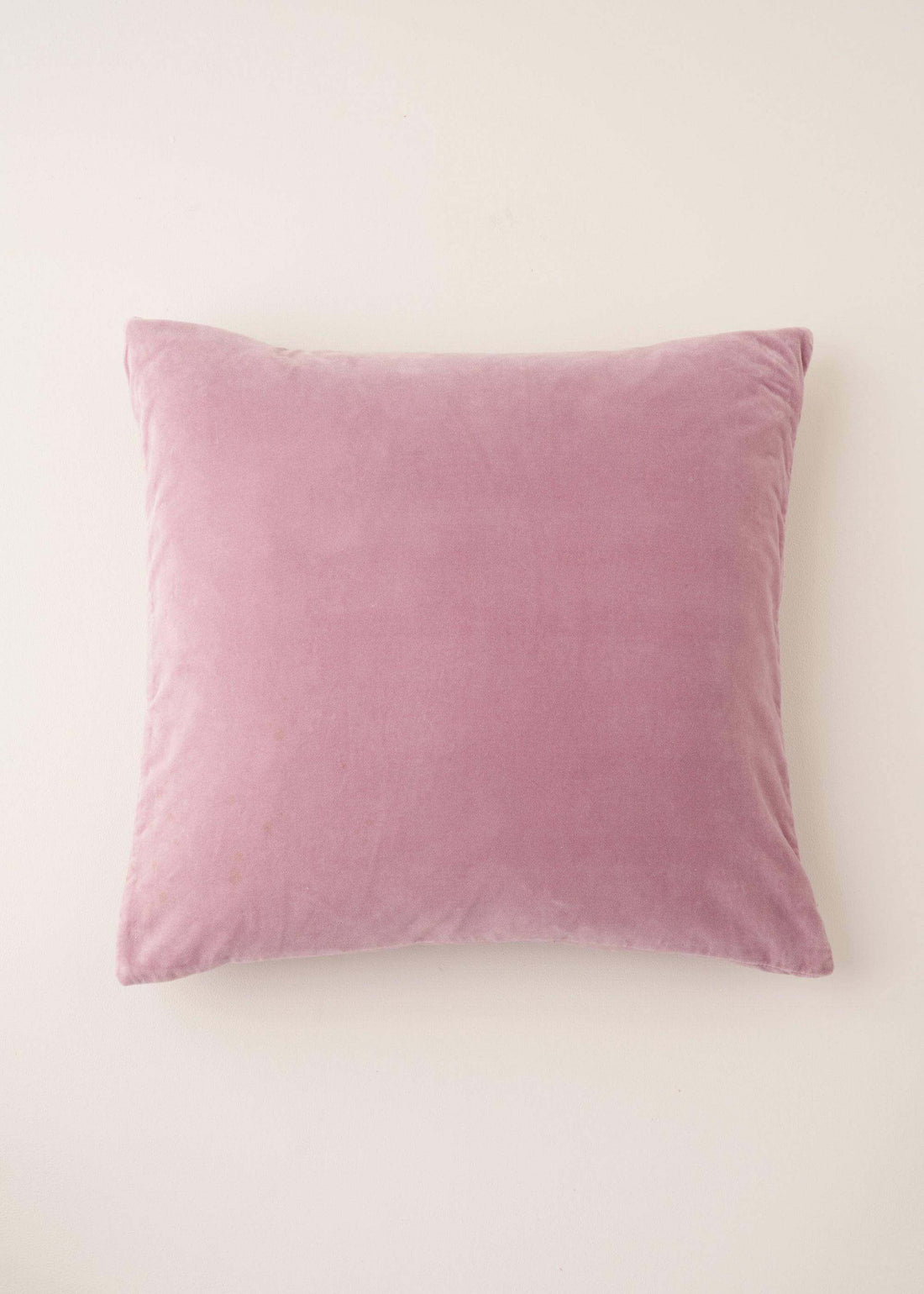 Square Light Purple Velvet Cushion | Truly Lifestyle