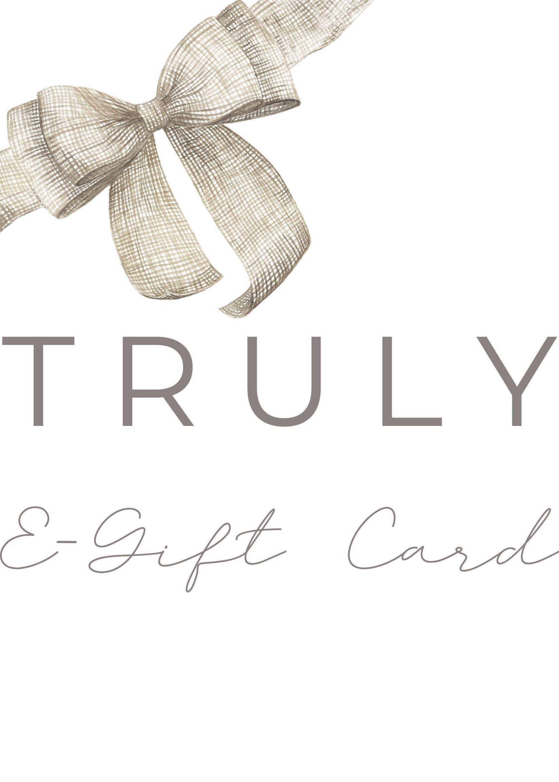 E Gift Card