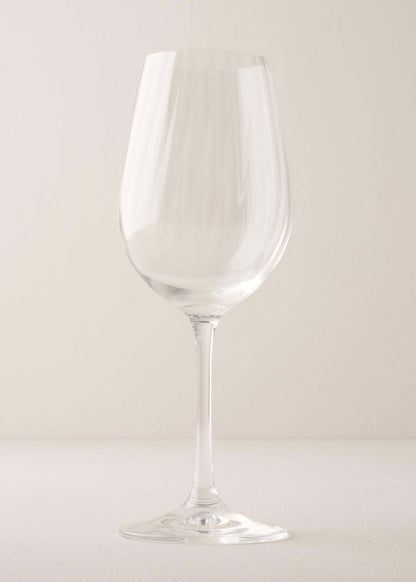 Fluted Crystal White Wine Glass | Truly Lifestyle