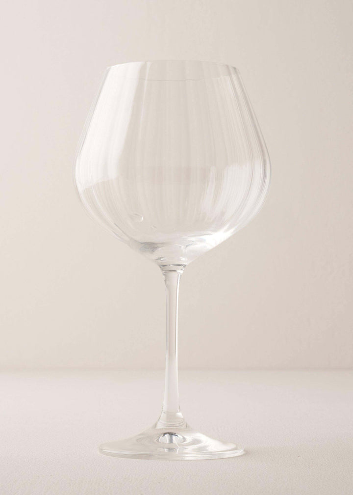 Crystal Fluted Gin Glass | Truly Lifestyle