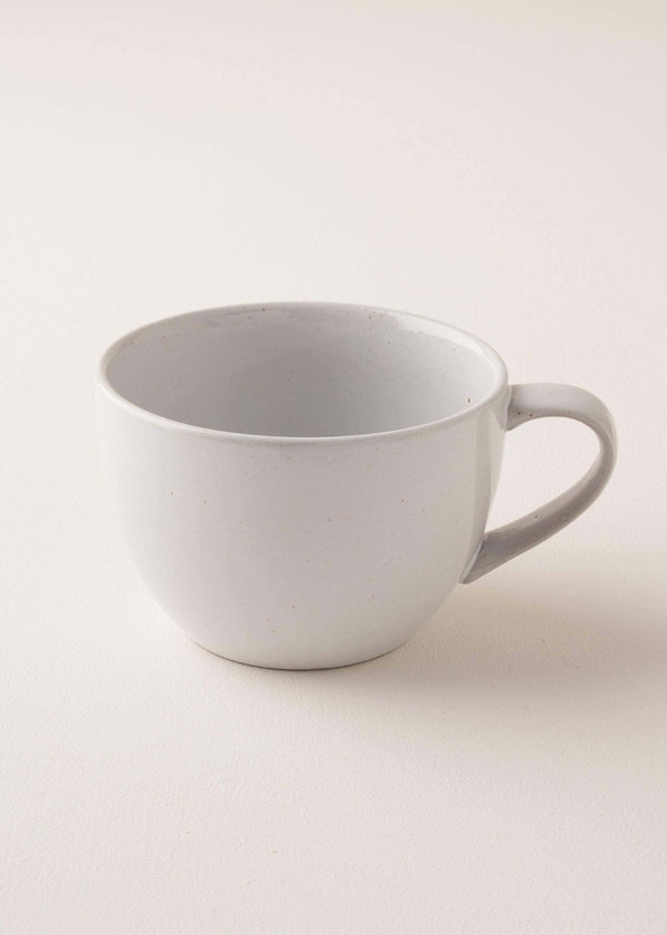 Pale Grey Oversized Mug | Truly Lifestyle