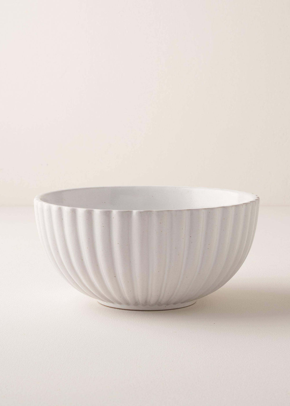 Pale Grey Small Fluted Serving Bowl | Truly Lifestyle
